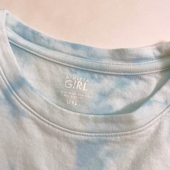 Athleta Girl Beachy Crewneck Sweatshirt, Size 12 - Picture 4 of 5